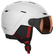 Гірськолижний шолом Salomon Pioneer Lt Visor Rental білий White