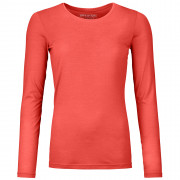 Жіноча функціональна футболка Ortovox 150 Cool Clean Ls W рожевий