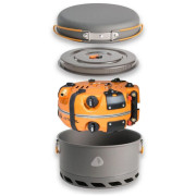 Кемпінгова плита Jet Boil Genesis Basecamp System – Isobutane
