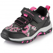 Дитячі черевики Alpine Pro Blodo чорний/рожевий