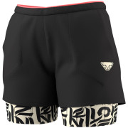 Жіночі шорти Dynafit Trail 2In1 Short W чорний black out OVERCAST/7960