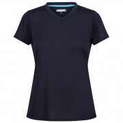 Жіноча футболка Regatta Wmn Fingal V-Neck темно-синій