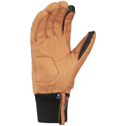 Чоловічі гірськолижні рукавички SnowLife SGlove Leather світло-коричневий nature