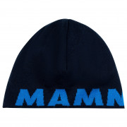 Шапка Mammut Logo Beanie блакитний