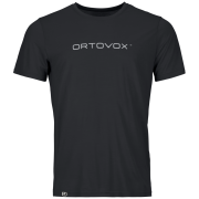 Чоловіча функціональна футболка Ortovox 150 Cool Brand Ts M чорний Black Raven