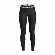 Дитячі легінси Under Armour Armour Legging-BLK чорний Black
