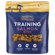 Ласощі для собак Fish4Dogs Training Salmon Bites 80 g
