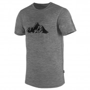 Чоловіча футболка Warg Merino Mountain 165 Short сірий