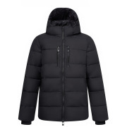 Чоловіча зимова куртка Regatta Layska чорний Black