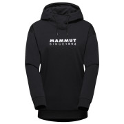 Жіноча толстовка Mammut Mammut ML Hoody Women Logo чорний black