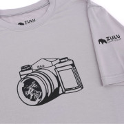 Чоловіча футболка Zulu Bambus Picture 210 Short