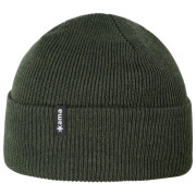 В'язана шапка Merino Kama LA05 темно-зелений dark green