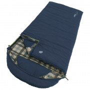 Спальний мішок-ковдра Outwell Camper Lux темно-синій
