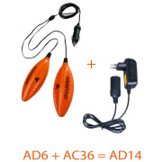 Сушарка для взуття Alpenheat 2in1 Circulation