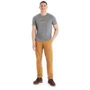 Чоловіча футболка Icebreaker Tech Lite II SS Tee Mountain Geology