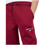 Дитячі спортивні штани 4F Trousers Cas F1777 Burgundy
