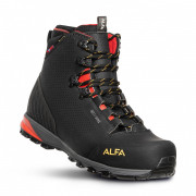 Чоловічі туристичні черевики Alfa Holt Aps Gtx чорний/червоний