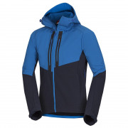 Чоловіча софтшелова куртка Northfinder Jimmy синій/чорний