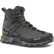 Чоловічі трекінгові черевики Salewa Mtn Trainer 3 Tech Mid Gtx M сірий Black/Onyx