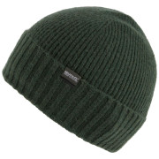 Шапка Regatta Ribbed Basic Beanie зелений Dark Khaki