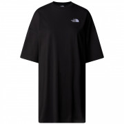 Жіноча футболка The North Face W S/S Essential Oversize Tee Dress чорний
