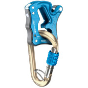 Напівавтоматичний спусковий пристрій Skylotec Click up kit синій Light Blue