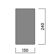 Захисне дно під намет Easy Camp Rosebay Universal Carpet 1.3 x 2.4 m