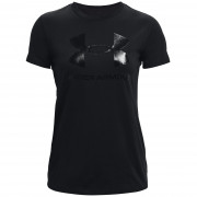 Жіноча футболка Under Armour Live Sportstyle Graphic SSC чорний
