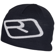 Шапка Ortovox Pro Beanie чорний Black Raven