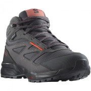 Дитячі черевики Salomon Outway Mid Climasalomon™ Waterproof сірий