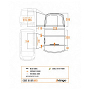 Приставний намет Vango Cove III Air Mid