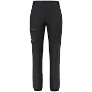 Жіночі штани Salewa Sella Dst Hyb Pant W чорний black out