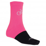 Шкарпетки Sensor Tour Merino рожевий / чорний чорний/рожевий