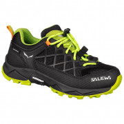 Дитячі черевики Salewa Jr Wildfire Wp чорний/жовтий