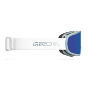 Лижна маска Giro Roam White/Silver Stacked-Grey Cobalt/Yellow (2skla)