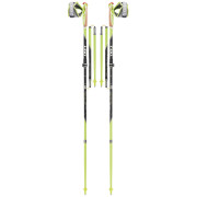 Палиці для Trail Running Leki Micro Trail Vario чорний PalegreenBlackWhite