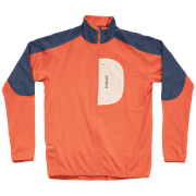 Чоловіча кофта Devold Adventure Jacket Man помаранчевий/синій Brick