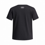 Дитяча футболка Under Armour BIG LOGO SS-BLK