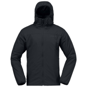 Чоловіча зимова куртка Norrona femund thermo60 Zip Hood чорний Caviar Black