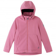 Дитяча софтшелова куртка Reima Koivula рожевий