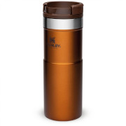 Термокружка Stanley Neverleak 470 ml коричневий