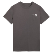 Чоловіча футболка 4F Tshirt M3131 сірий MIDDLE GREY