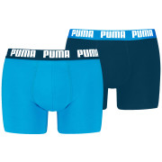 Чоловічі боксери Puma Everyday Basic Boxer 2P синій/блакитний blue combo