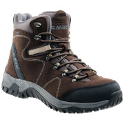 Чоловічі черевики Hi-Tec Salado Mid WP коричневий Brown/Black/DarkGray