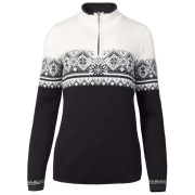 Жіночий светр Dale of Norway Moritz Fem Sweater чорний/білий Black White Darkcharcoal
