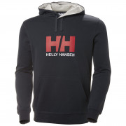 Чоловіча толстовка Helly Hansen Hh Logo Hoodie темно-синій