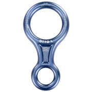Спусковий пристрій вісімка Climbing Technology Otto medium синій Blue
