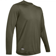 Чоловіча функціональна футболка Under Armour TAC Tech LS T темний хакі
