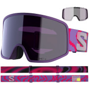 Лижна маска Salomon Sentry Pro Sigma +1Lens червоний Pansy