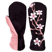 Дитячі софтшелові рукавички WAMU Pink